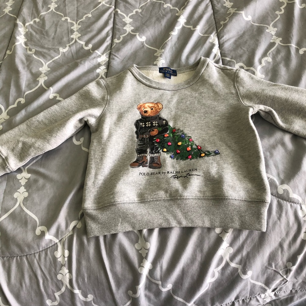 Toddler Polo Sweatshirt